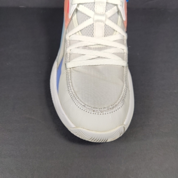 PUMA Court Rider Men\'s Basketball Sneaker White Multicolor Shoes Size 14 main image 5